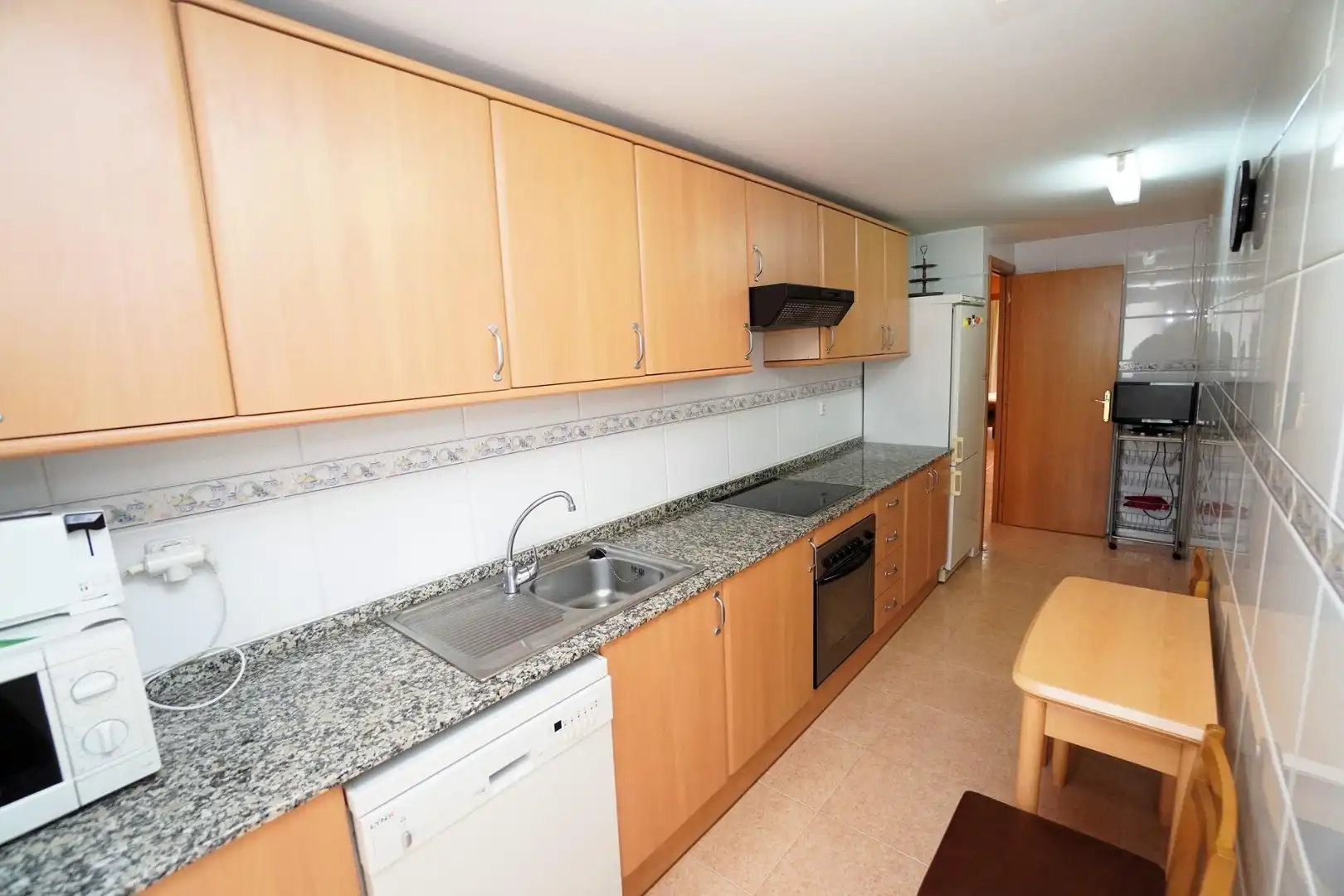 Cocina de Piso en venta en Torredembarra con Aire acondicionado, Calefacción y Terraza