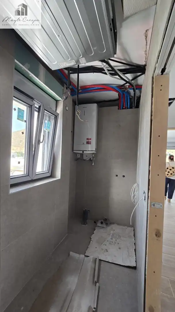 Bathroom of Flat for sale in Gualchos  with Air Conditioner, Heating and Balcony