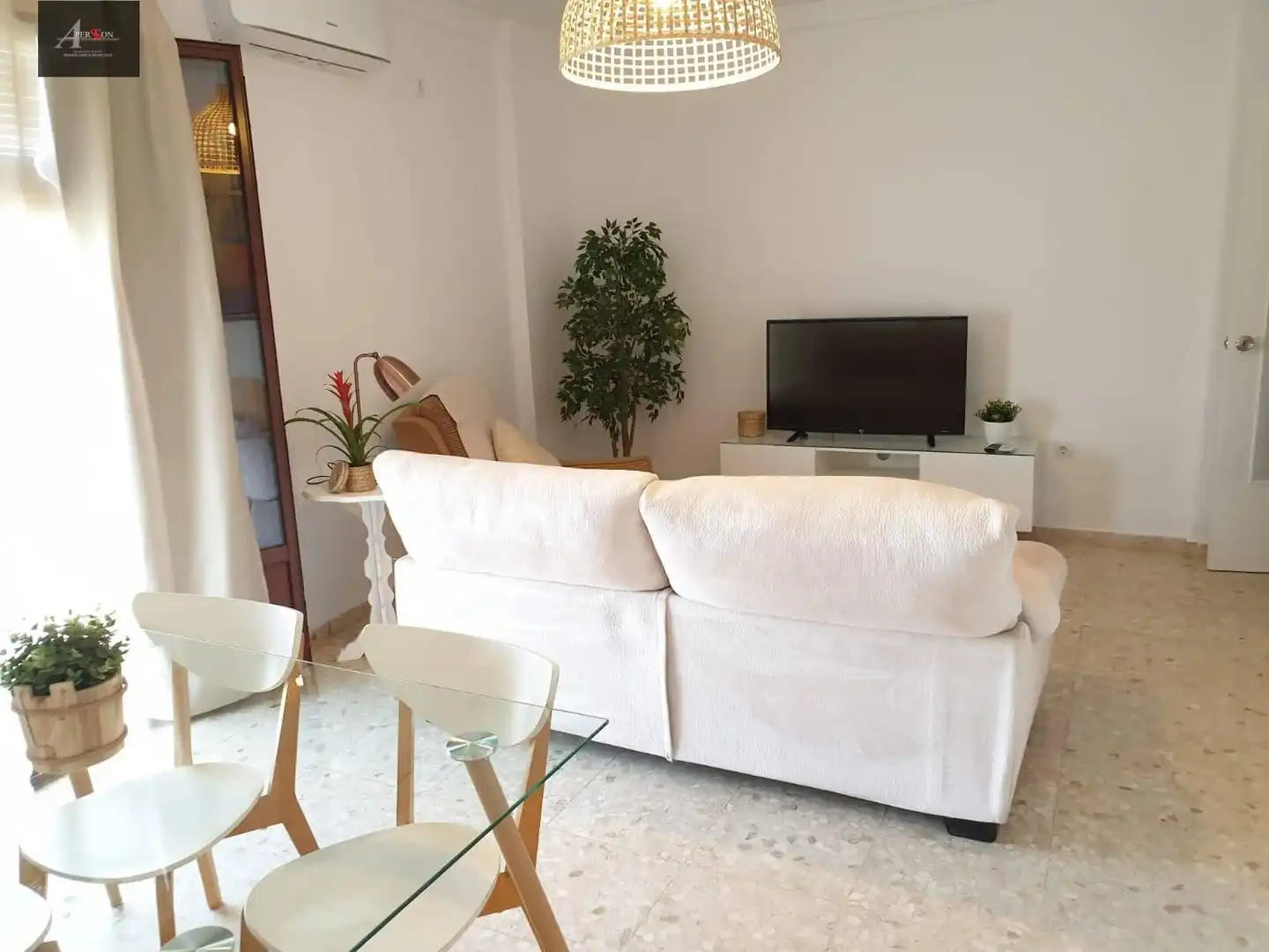 Sala d'estar de Pis en venda en Écija amb Aire condicionat i Balcó
