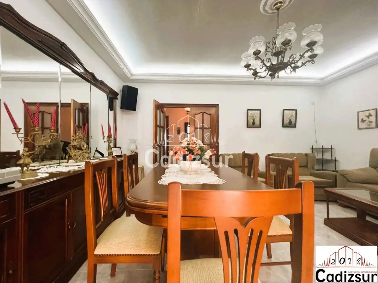 Esszimmer von Wohnung zum Verkauf in Cádiz mit Klimaanlage und Terrasse