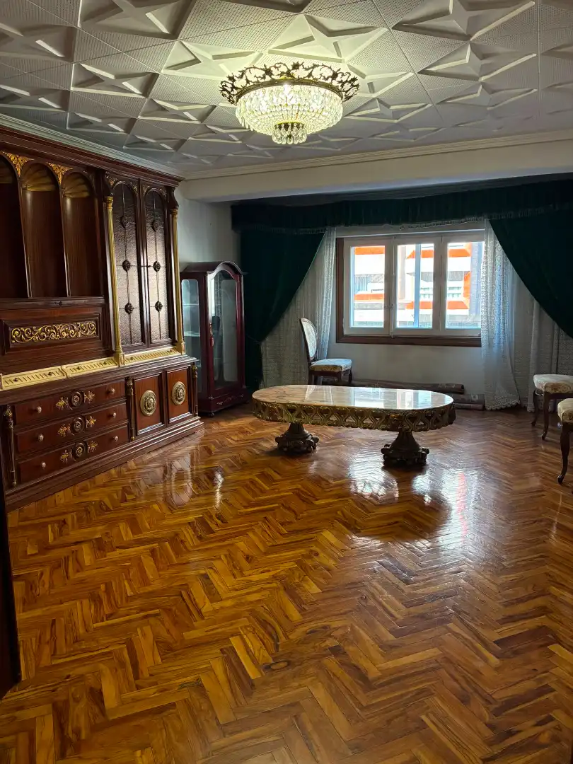 Sala de estar de Piso en venta en Zaragoza con Calefacción, Amueblado y Horno