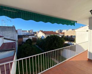 Balcony of Single-family semi-detached for sale in Moraleja  with Air Conditioner, Heating and Private garden