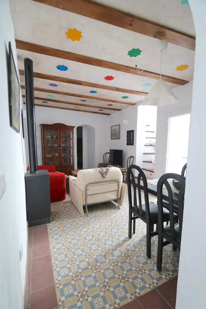 Sala d'estar de Casa o xalet en venda en Vejer de la Frontera amb Terrassa i Traster