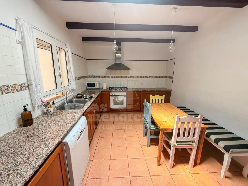 Cuina de Finca rústica en venda en Ciutadella de Menorca