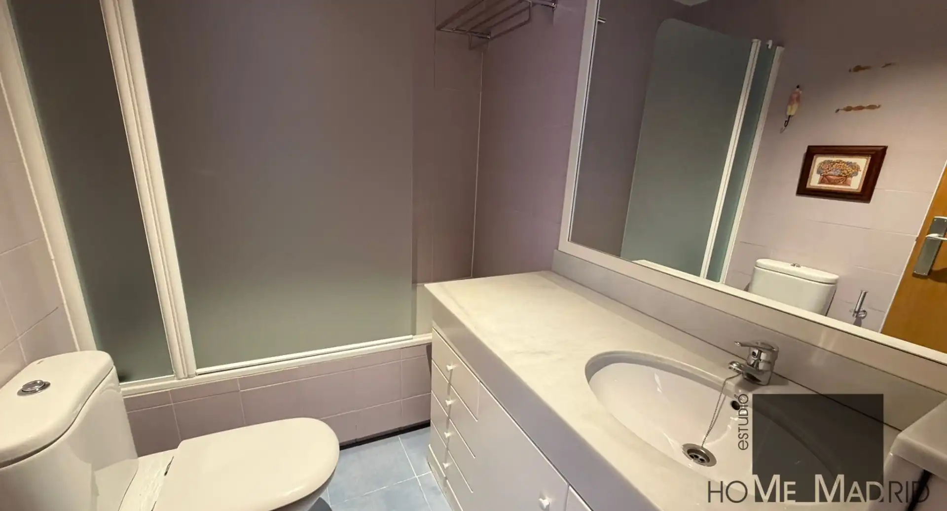 Badezimmer von Wohnung zur Miete in Fuencarral - El Pardo