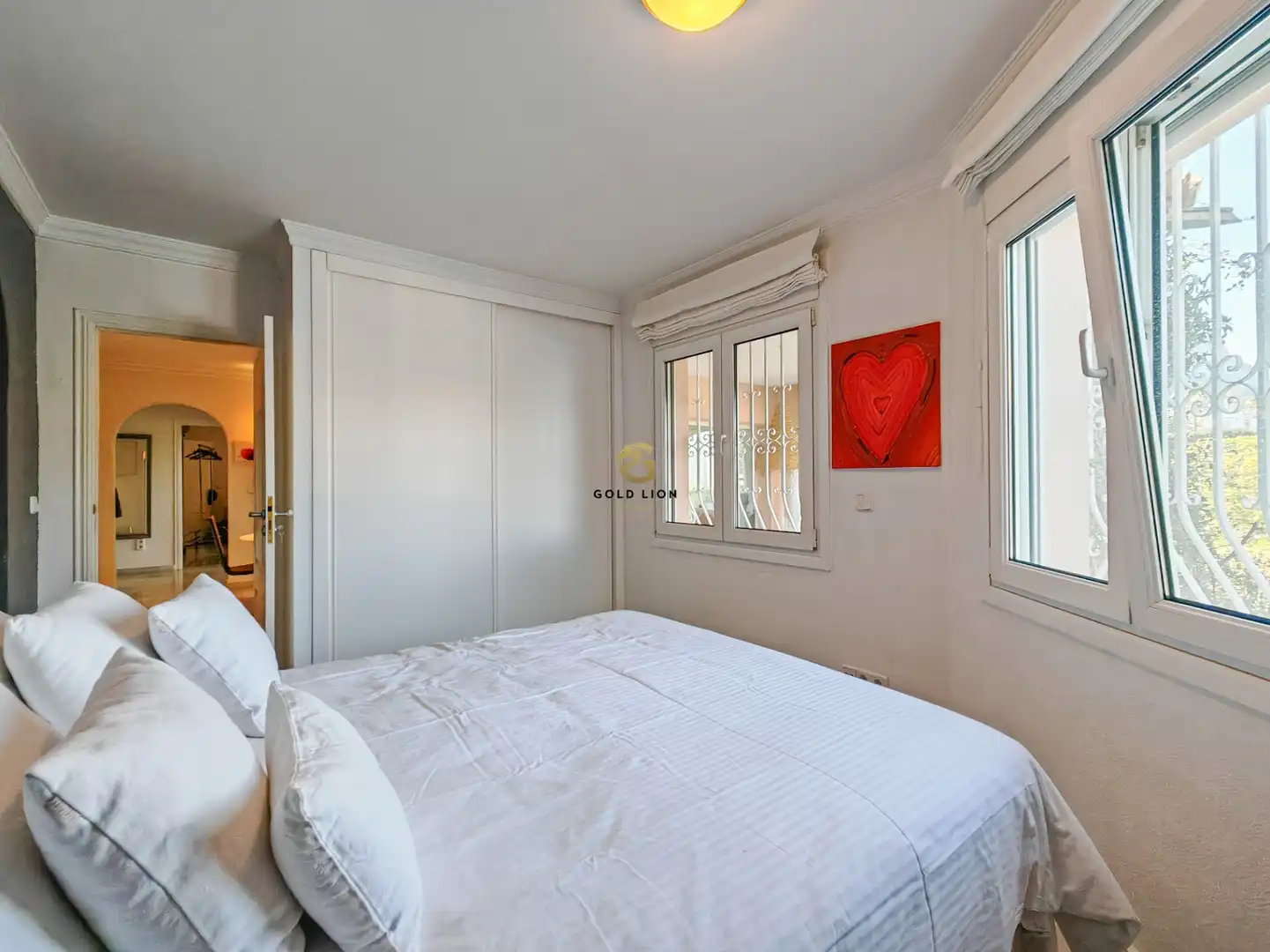 Bedroom of Houses for sale in Dénia  with Air Conditioner, Heating and Private garden