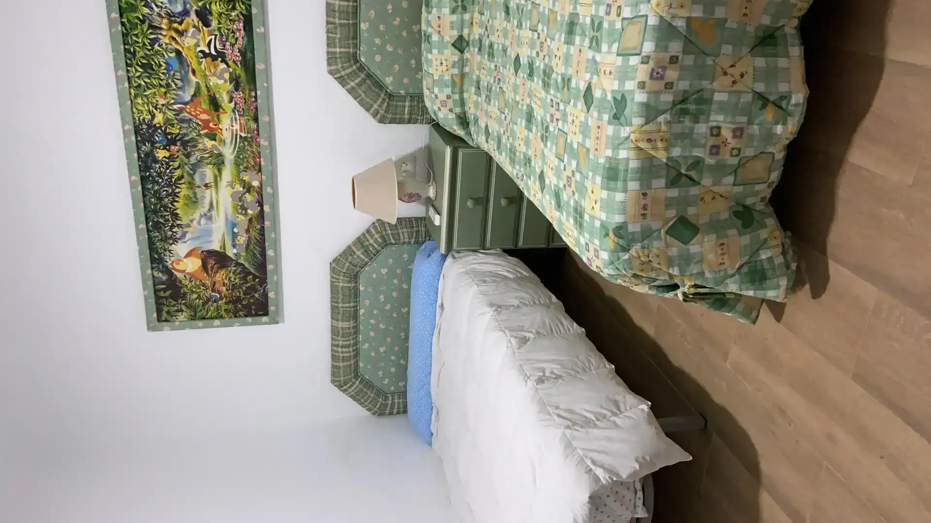 Schlafzimmer von Einfamilien-Reihenhaus zur Miete in Quintanar del Rey mit Klimaanlage, Möbliert und Balkon