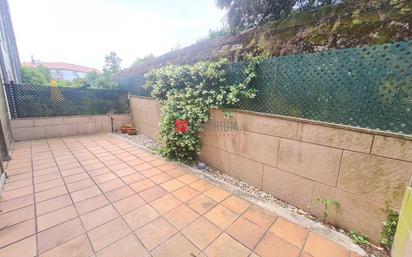 Terrace of Single-family semi-detached to rent in Santiago de Compostela   with Heating, Private garden and Terrace