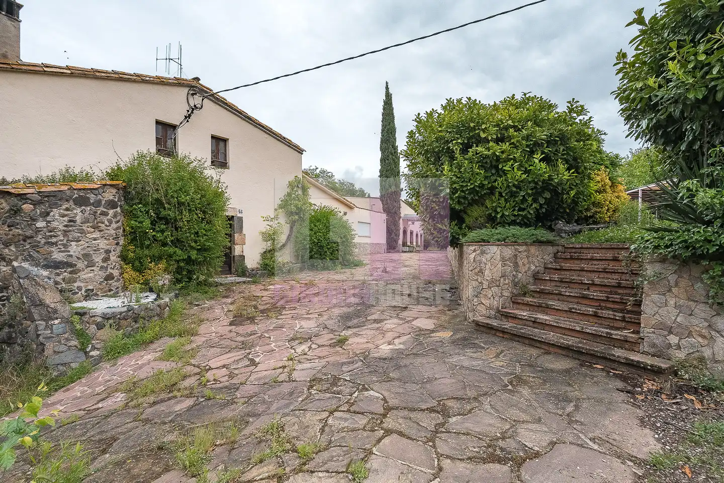 Exterior view of Houses for sale in Caldes de Malavella  with Air Conditioner, Heating and Private garden