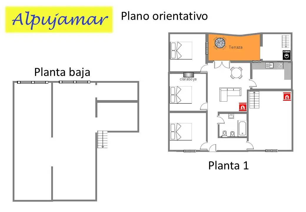 Casa adosada en venta en Nevada con Terraza y Amueblado
