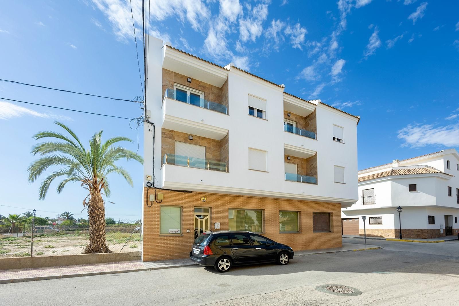 Exterior view of Flat for sale in Jacarilla
