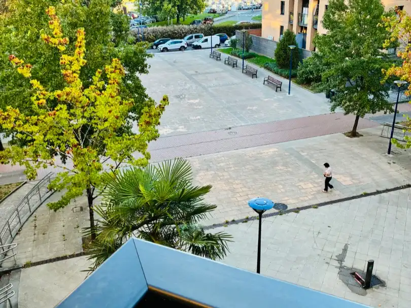 Außenansicht von Wohnung zum Verkauf in Errenteria mit Terrasse und Balkon