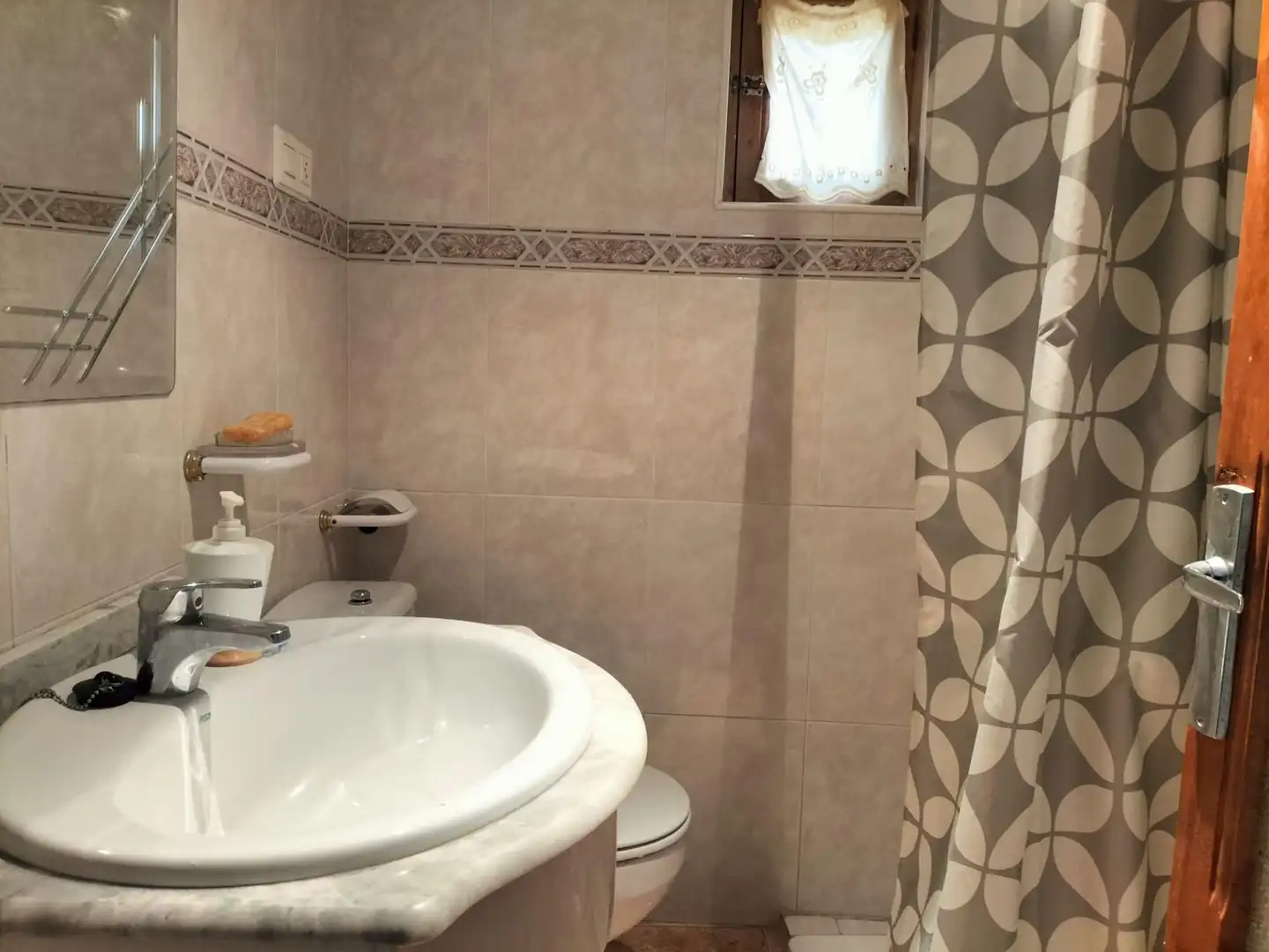 Baño de Finca rústica en venta en Bicorp con Terraza