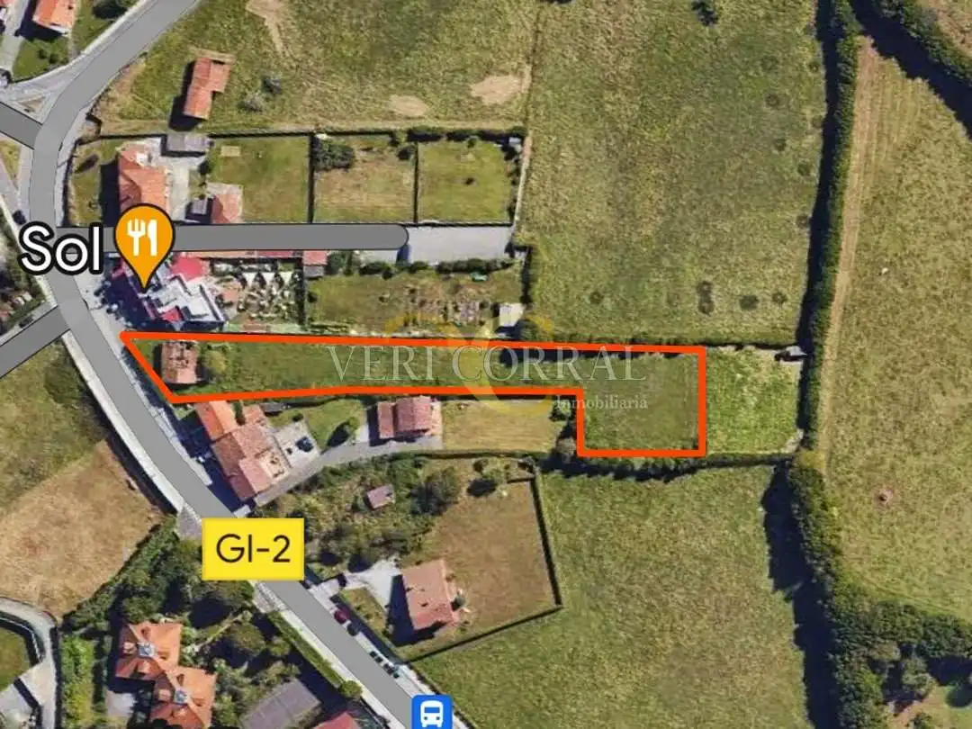 Terreno en venta en Gijón 