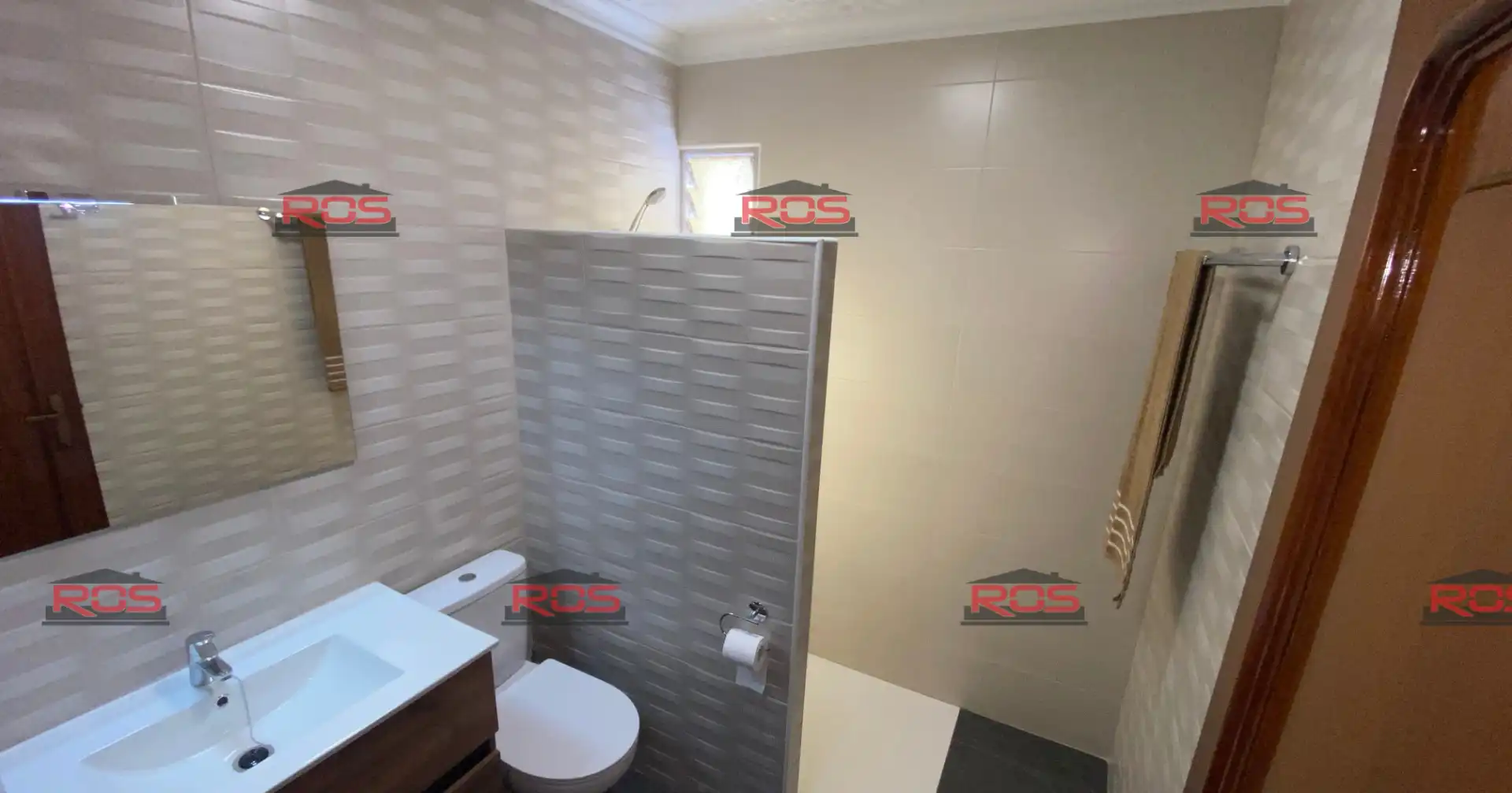Baño de Casa o chalet en venta en San Pedro del Pinatar con Aire acondicionado, Terraza y Amueblado