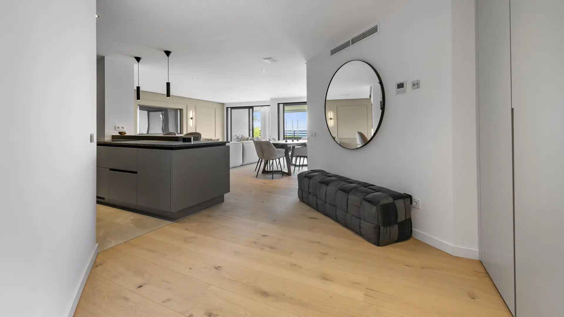 Sala de estar de Ático en venta en Calvià con Aire acondicionado, Calefacción y Parquet
