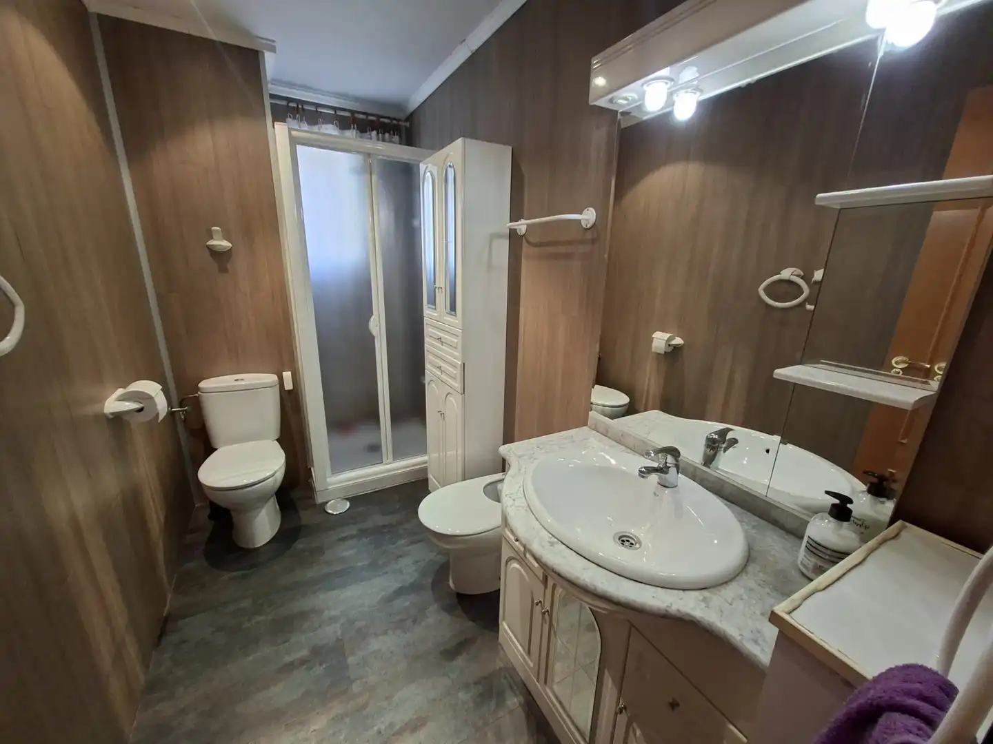 Baño de Piso en venta en Madrid con Aire acondicionado, Calefacción y Terraza