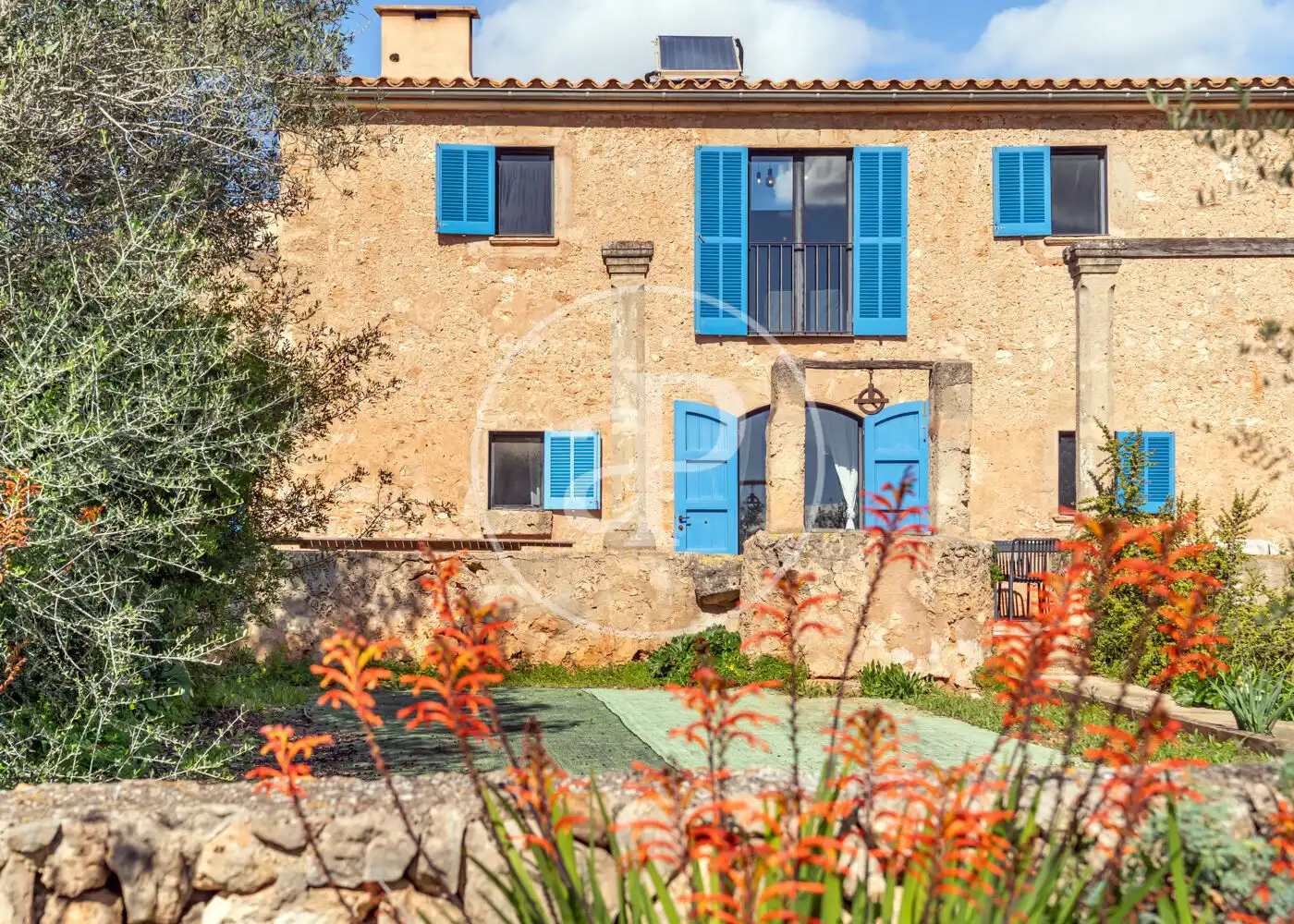 Vista exterior de Casa o xalet en venda en  Palma de Mallorca amb Aire condicionat, Calefacció i Jardí privat