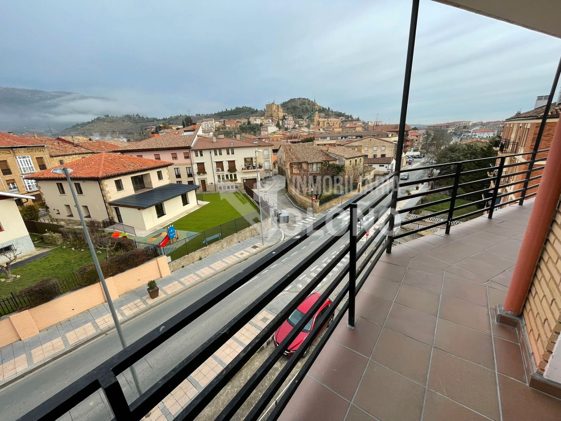 Terrace of Flat for sale in Labastida / Bastida  with Heating, Terrace and Furnished