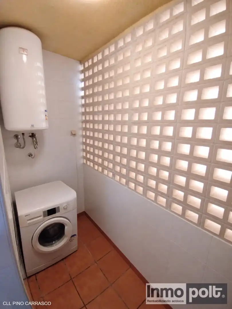 Bathroom of Flat for sale in Torre-Pacheco  with Air Conditioner, Terrace and Furnished