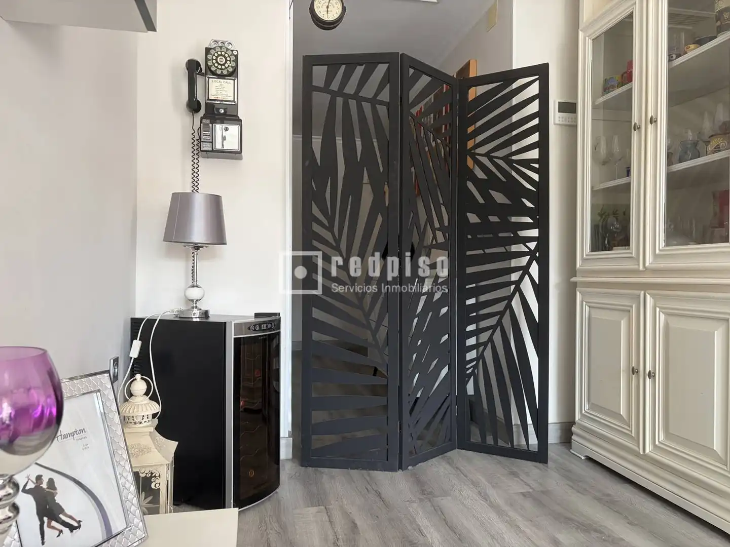 Schlafzimmer von Wohnung zur Miete in Málaga mit Klimaanlage, Heizung und Privatgarten