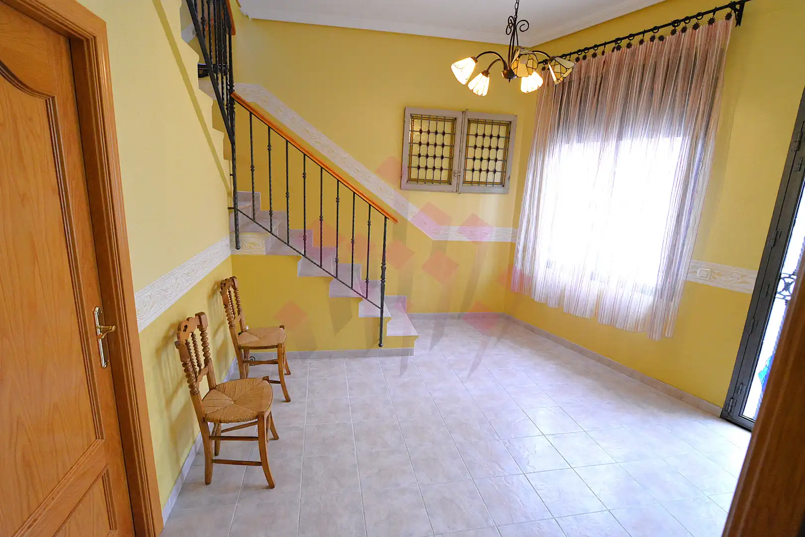 Living room of Houses for sale in Villarrubia de los Ojos  with Air Conditioner, Heating and Storage room