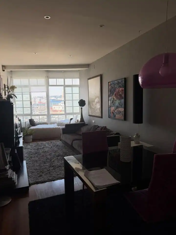 Sala de estar de Piso en venta en Ciudad Vieja 