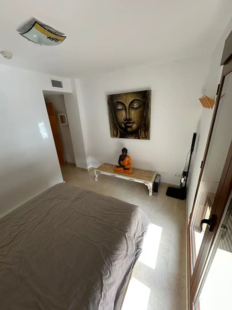Bedroom of Attic for sale in Moraira  with Air Conditioner, Heating and Terrace