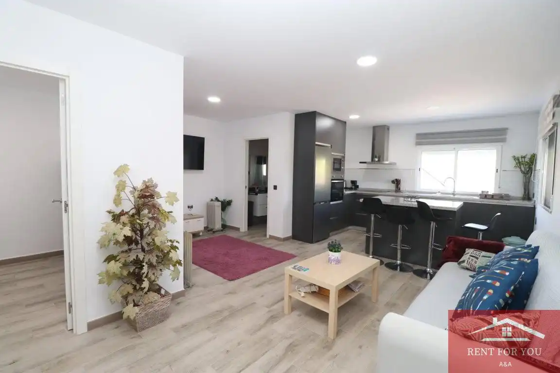 Sala de estar de Casa o chalet de alquiler en Cártama con Jardín privado, Terraza y Piscina