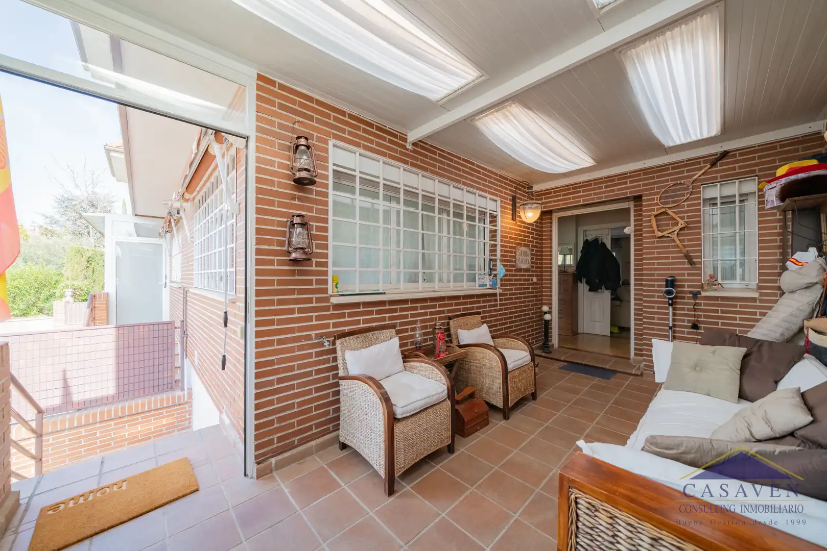 Terrace of Houses for sale in Las Rozas de Madrid  with Heating, Private garden and Terrace