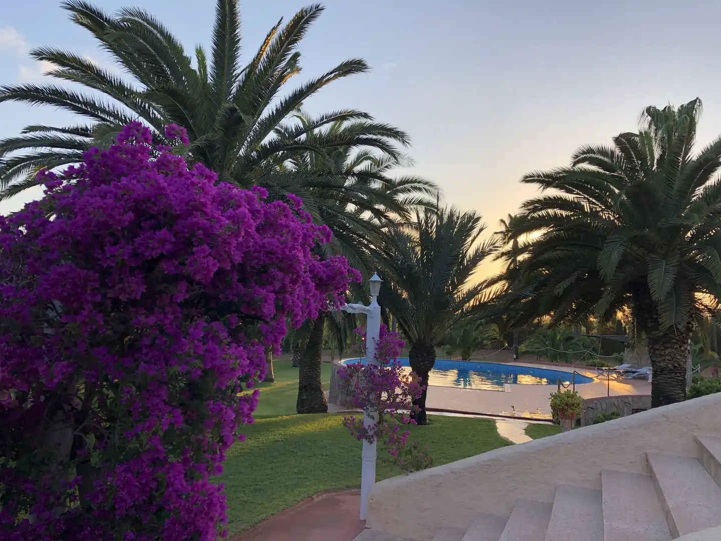 Jardí de Casa o xalet en venda en Alcalà de Xivert amb Calefacció, Jardí privat i Piscina