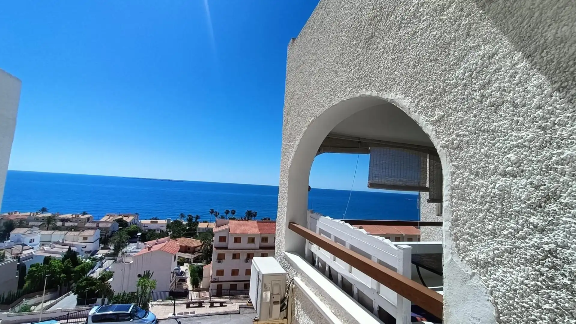Terrassa de Apartament en venda en Santa Pola amb Aire condicionat i Moblat