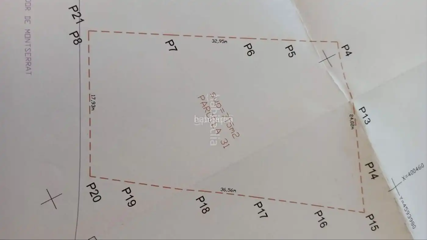 Terreno residencial en venta en Carrer Mirador de Montserrat 2, imagen 6