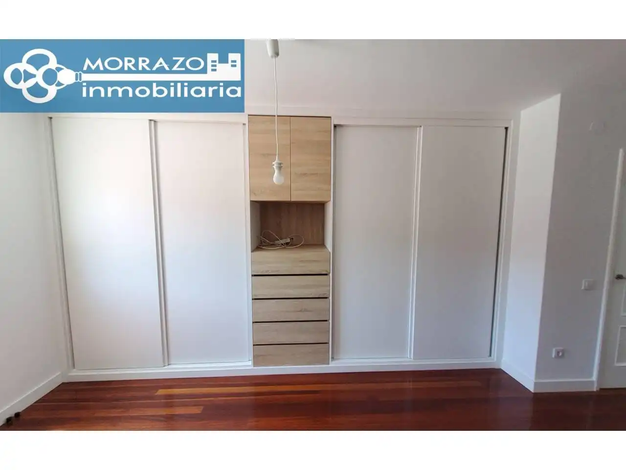 Bedroom of Flat for rent in Bueu  with Heating, Parquet flooring and Furnished