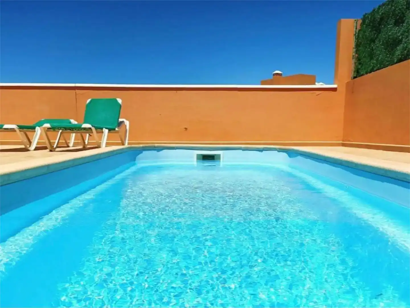 Swimming pool of Flat for rent in La Oliva  with Private garden, Swimming Pool and Furnished