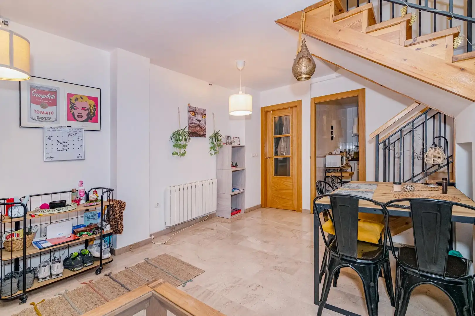 Maisonette zum Verkauf in Granada mit Klimaanlage, Heizung und Möbliert