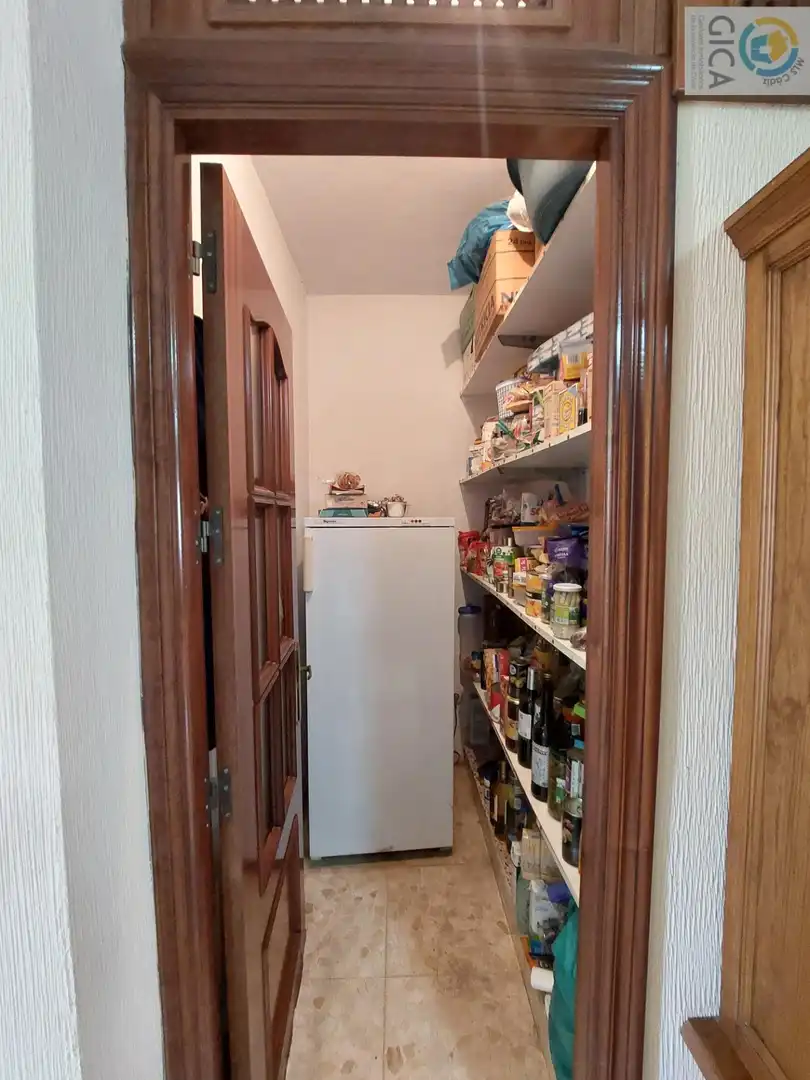 Cuina de Casa o xalet en venda en Algeciras