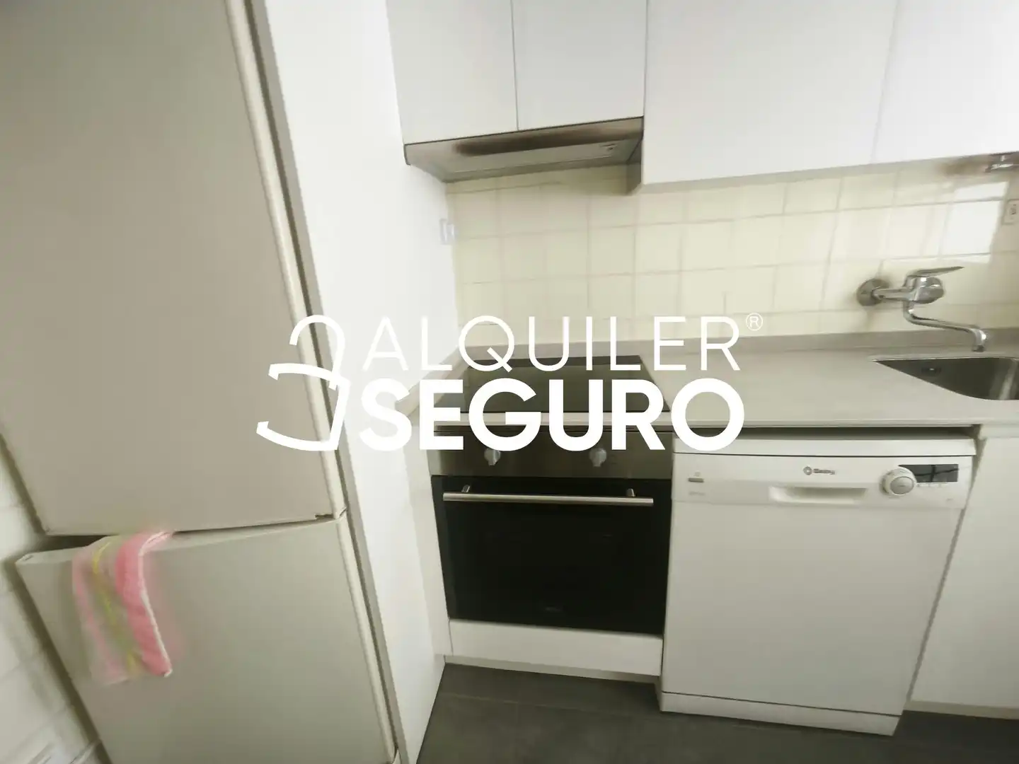 Küche von Wohnung zur Miete in Zaragoza mit Heizung, Terrasse und Möbliert