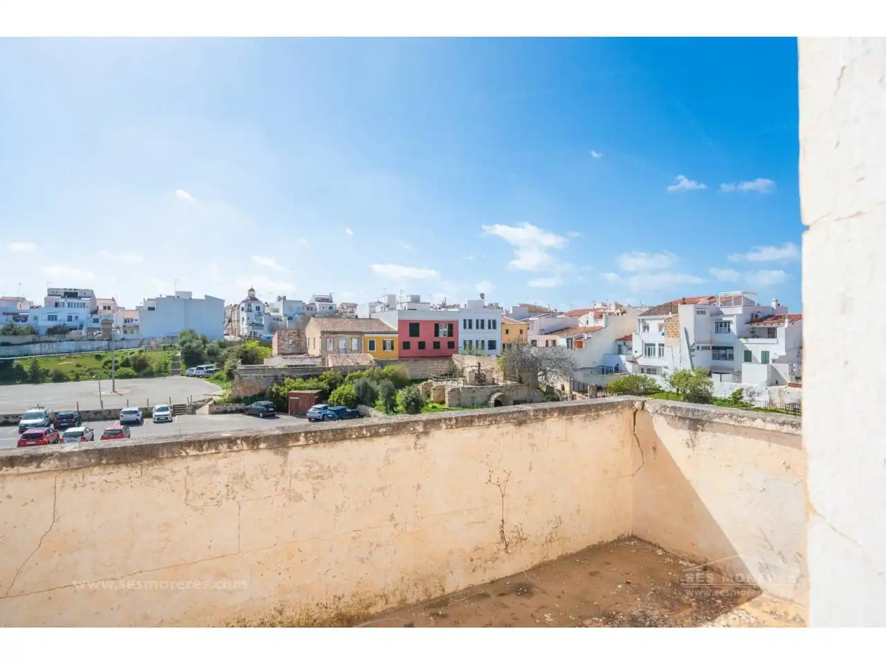 Vista exterior de Casa o xalet en venda en Maó - Mahón amb Jardí privat i Terrassa