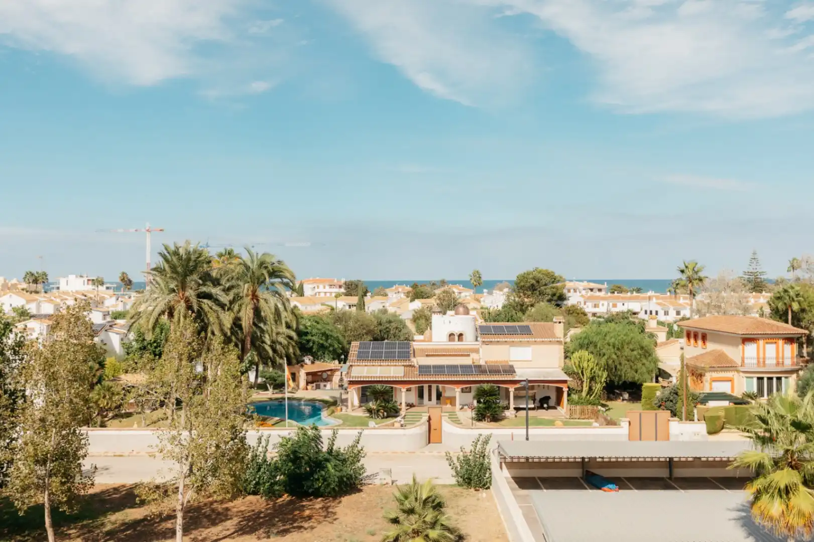 Penthouse mit Pool zum Verkauf in Las Marinas / Les Marines, imagen 34