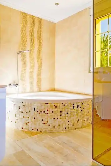 Bathroom of Houses for sale in Dénia  with Air Conditioner, Heating and Private garden