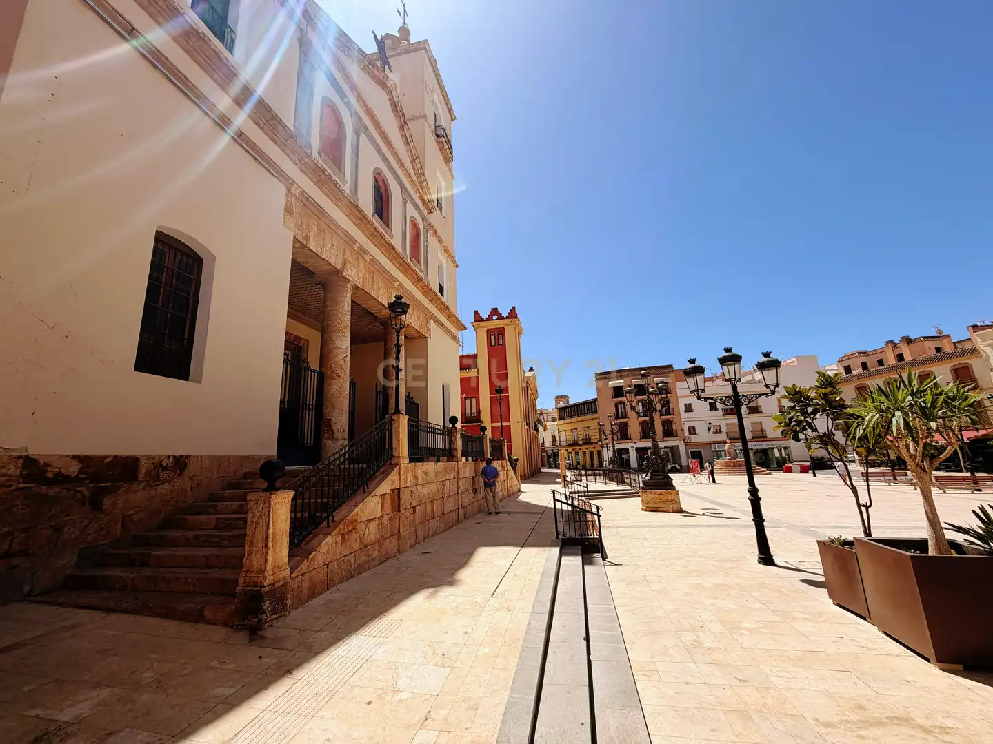 Vista exterior de Piso en venta en Berja con Aire acondicionado