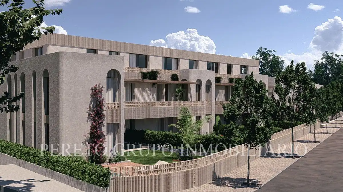 Exterior view of Apartments for sale in Jávea / Xàbia  with Air Conditioner, Heating and Private garden