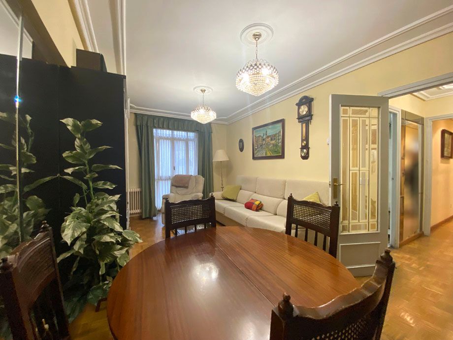 Living room of Flat for sale in Vitoria - Gasteiz  with Heating, Storage room and Furnished