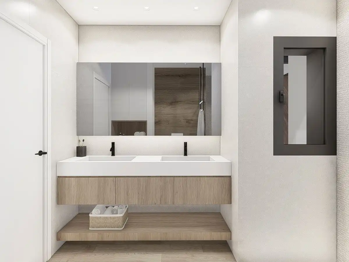 Baño de Casa o chalet en venta en San Pedro del Pinatar con Jardín privado y Piscina