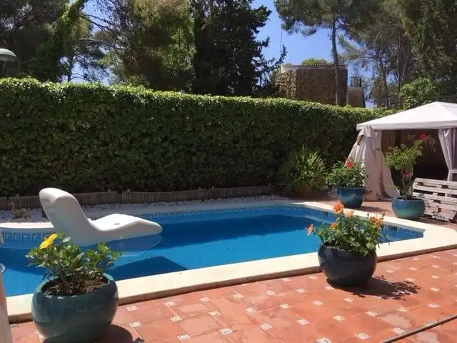 Swimming pool of Detached homes for sale in Tarragona  with Heating, Terrace and Storage room