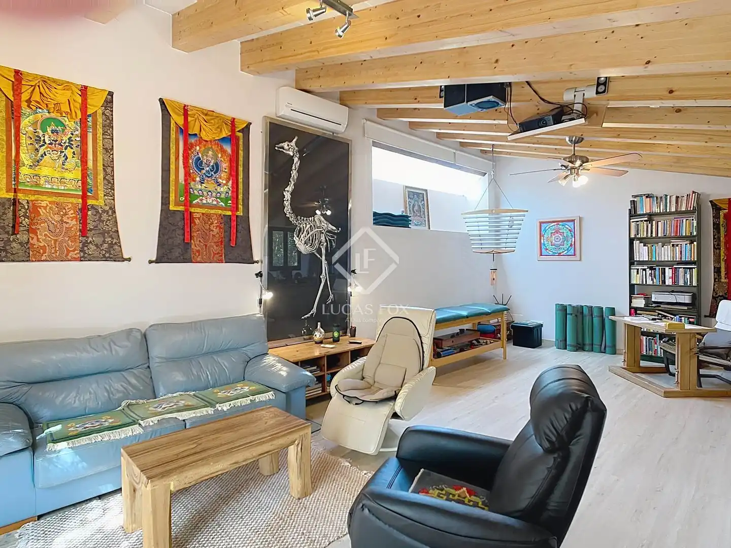 Sala d'estar de Finca rústica en venda en Maó - Mahón amb Calefacció, Jardí privat i Terrassa