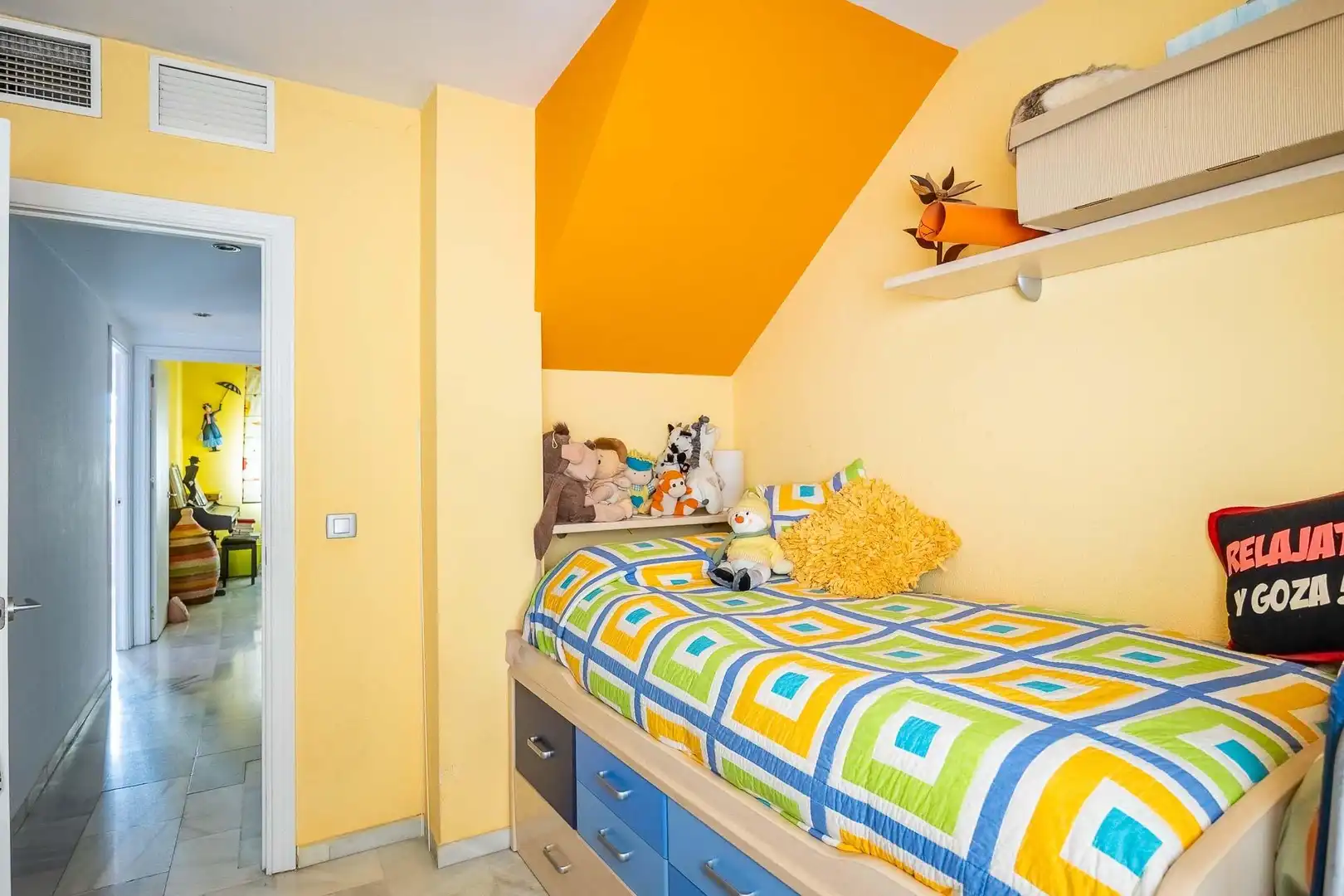 Bedroom of Duplexes for sale in Dos Hermanas  with Air Conditioner, Terrace and Community pool