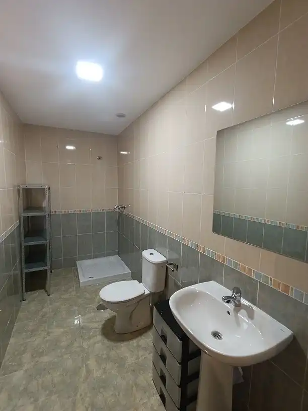 Bathroom of Flat for sale in Tobarra  with Air Conditioner, Heating and Furnished