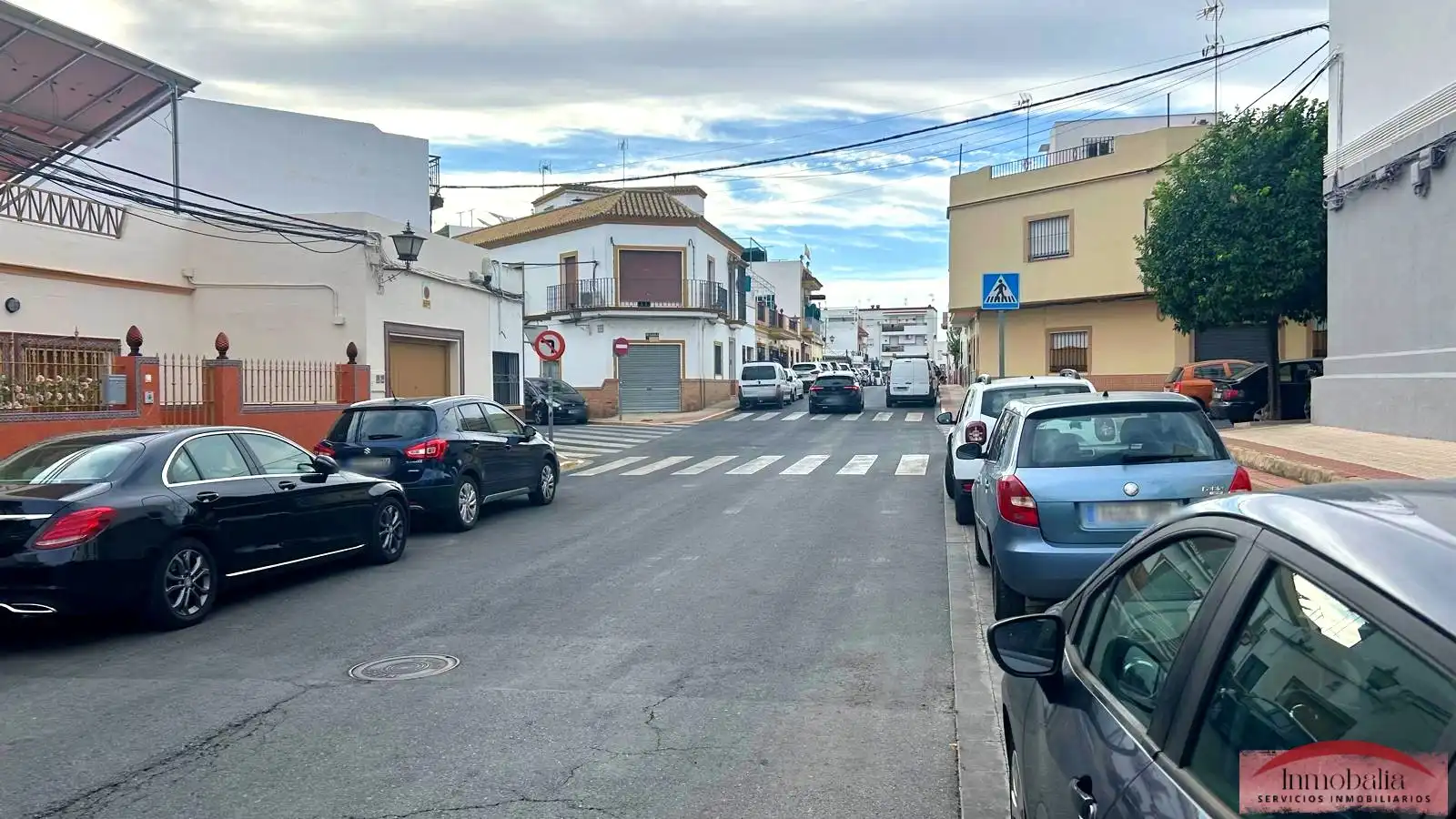 Vista exterior de Piso en venta en Alcalá de Guadaira con Aire acondicionado y Terraza